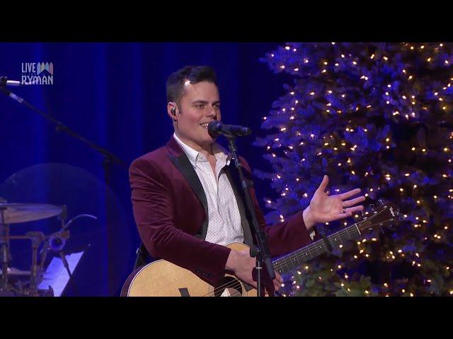 Marc Martel - Christmas Show with Michael W. Smith | Live At Ryman Auditorium 2020