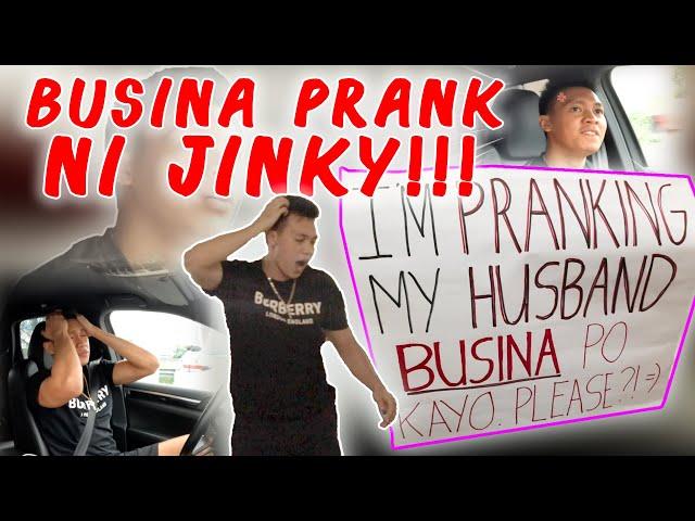 BUSINA PRANK!!! INIS SI ISKATI!!!