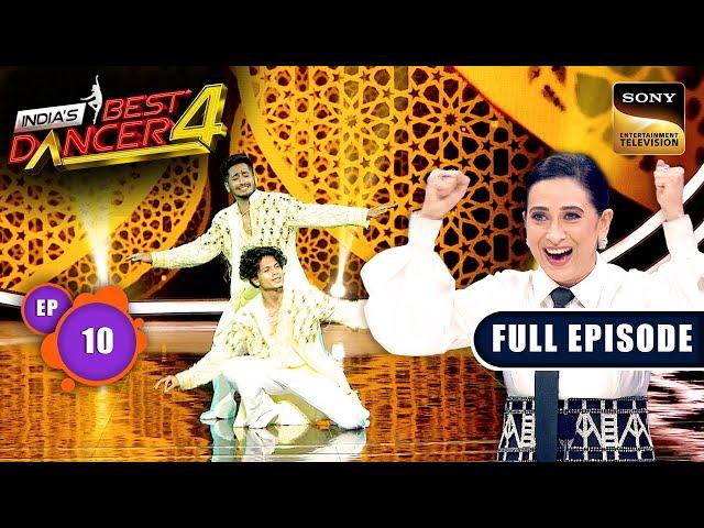 India's Best Dancer S4 | Dance Ka Tadka - Part 2 | Ep 10 | Full Episode | 11 Aug 2024