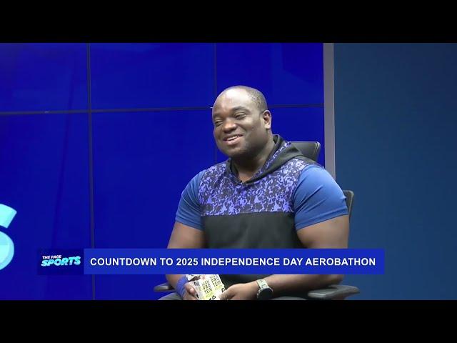 COUNTDOWN TO 2025 INDEPENDENCE DAY AEROBATHON