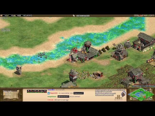 Aoe2: Civilization Match-Up Analysis (Huns vs Saracens)