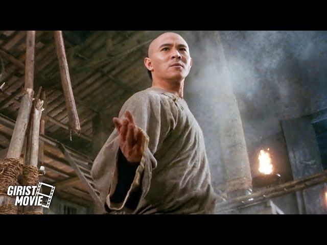 JET LI VS MASTER YIM | Once Upon A Time In China 1 1991 Best Fight Scene