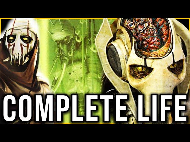 General Grievous | The COMPLETE Life Story | (Canon & Legends) Part 1