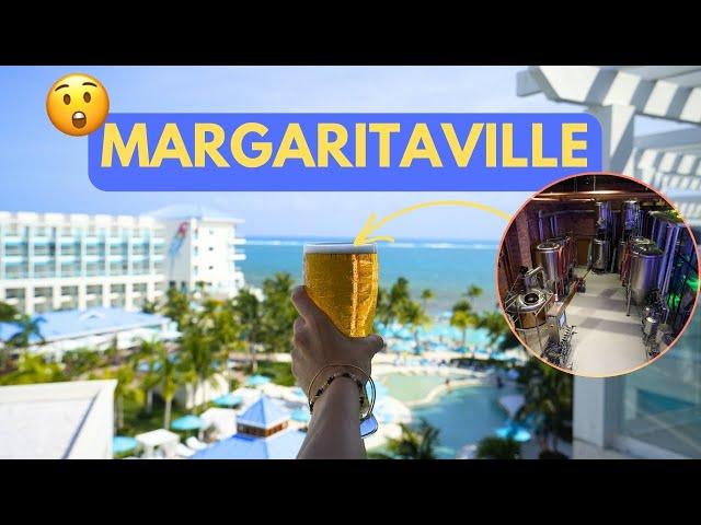 Un Hotel y CERVECERÍA frente al MAR! ️MARGARITAVILLE Island Reserve (RIVIERA MAYA)