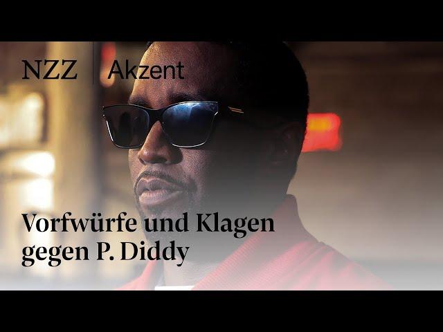 USA: Vorwürfe gegen US-Rapper P. Diddy | NZZ Akzent