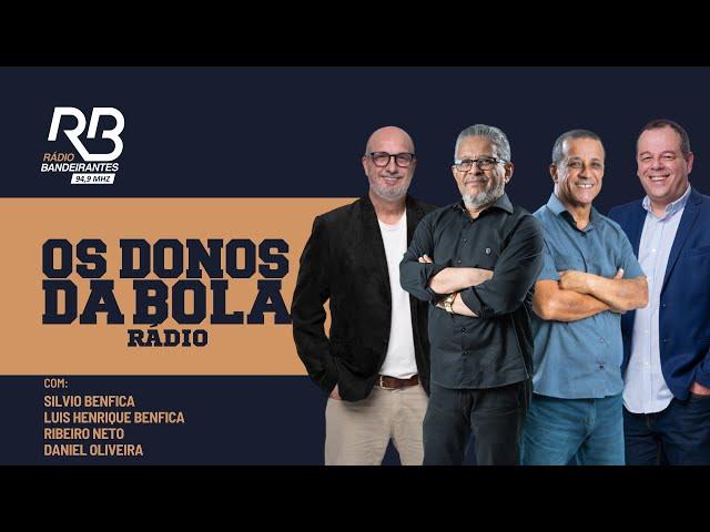 Os Donos da Bola Rádio (29/10/2024) | TABATA DEVE SER TITULAR NO INTER? RENATO FICA NO GRÊMIO?