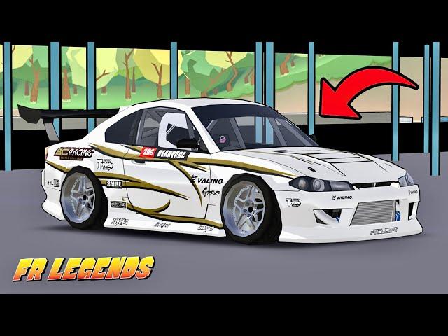 I Build My 2025 Pro Drift Car In FR Legends