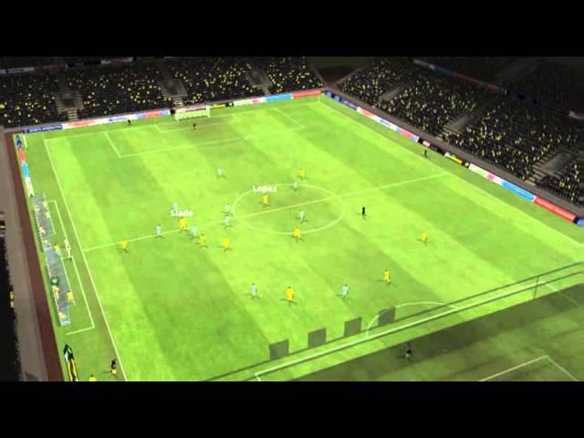 Sutton Utd vs Man City - Maciel Goal 62 minutes