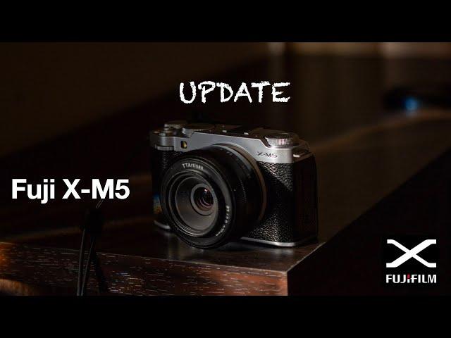 Fujifilm X-M5 My Update #fujifilm #fujixseries #fujix