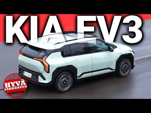 596. KIA EV3, Vuoden sähköauto -finalisti pitkässä koeajossa