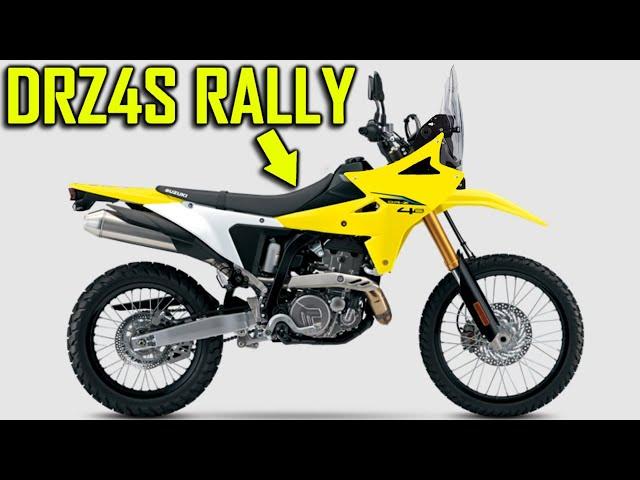 The Light ADV Bike We've All Been Asking For! | DRZ4S Rally Concept