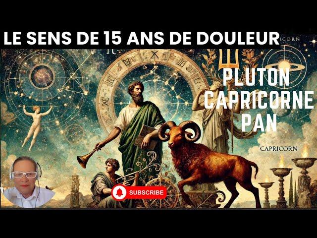 Pluton en Capricorne, la vérité choquante du Mythe de Pan,