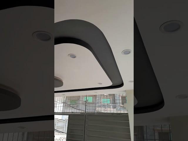 Simple garage false ceiling #shortsviral #cmfalseceiling #shorts