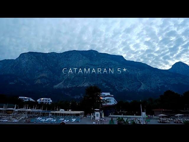 Catamaran 5* / Турция / Кемер / Бельдиби / 2017