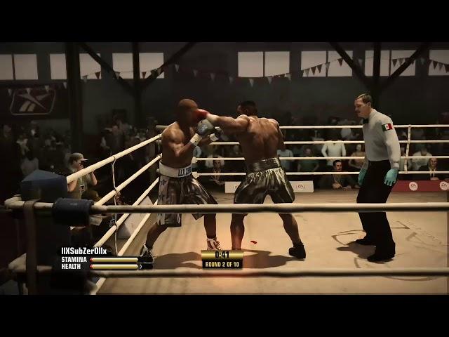 FIGHT NIGHT CHAMPION EPIC COMBO