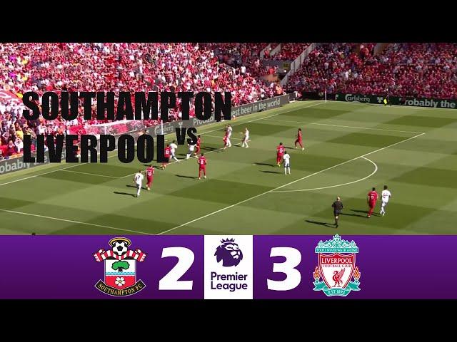 Southampton vs Liverpool 2-3 | 2024 Premier League | Match Highlights