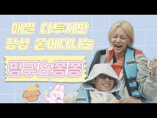 [세븐틴/정한/민규] 매일 다투지만 항상 붙어다니는 밍구와 쫑쫑이