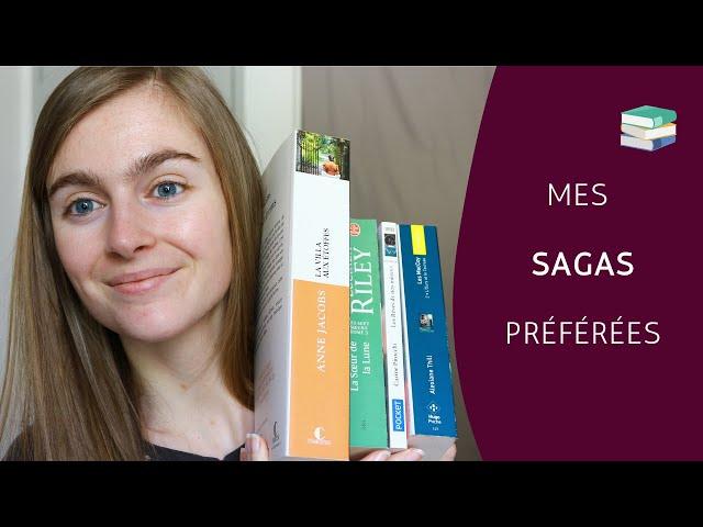 MES SAGAS PRÉFÉRÉES 