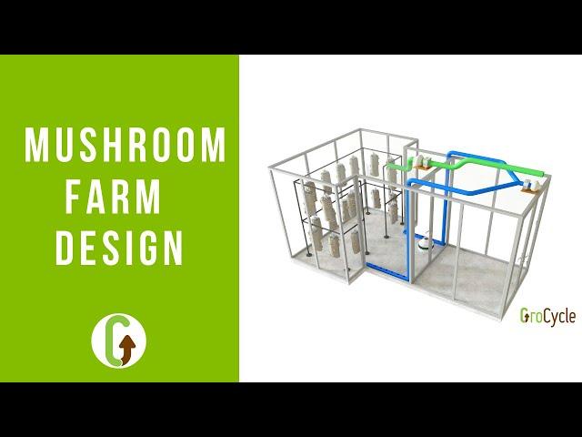 Designing A Mushroom Farm | GroCycle