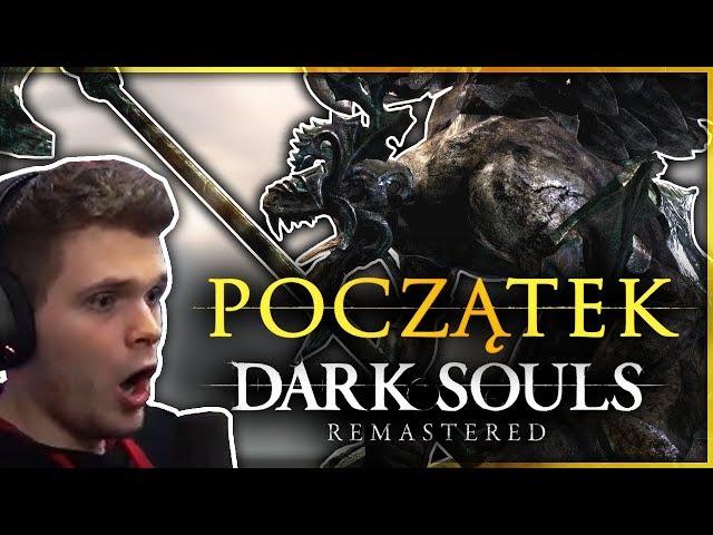 GIERKA ŁAMANA W PÓŁ | Dark Souls Remastered #1