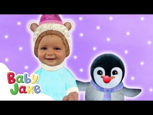 Baby Jake - Fun in the Snow | Full Episodes | Episodes |