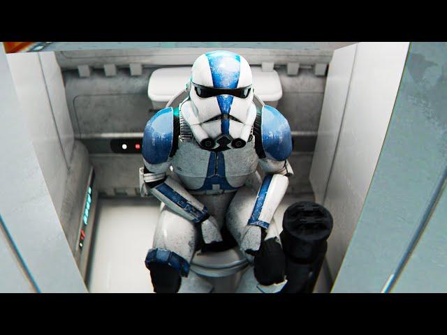 Can't Sh*t on Kamino ( have a) | Star Wars Blender animation