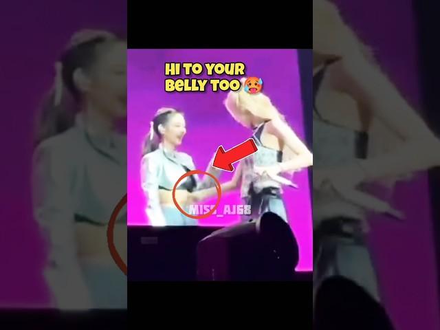 Rosé what is this behaviour?#jennie #rosé #blackpink #fypviralシ #ytshorts @jennierubyjane