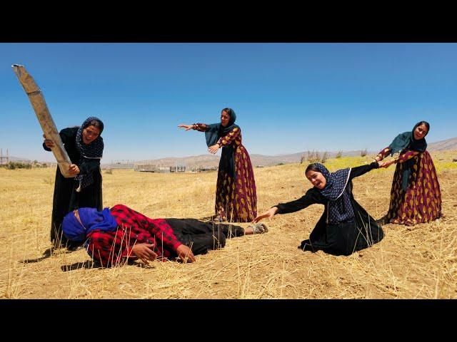 **Title: "Journey to the Heart of Danger: Saving Amir and Escaping the Khan's Claws"**