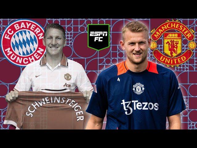 Matthijs de Ligt: Have Manchester United fallen into another Bayern Munich trap? | ESPN FC