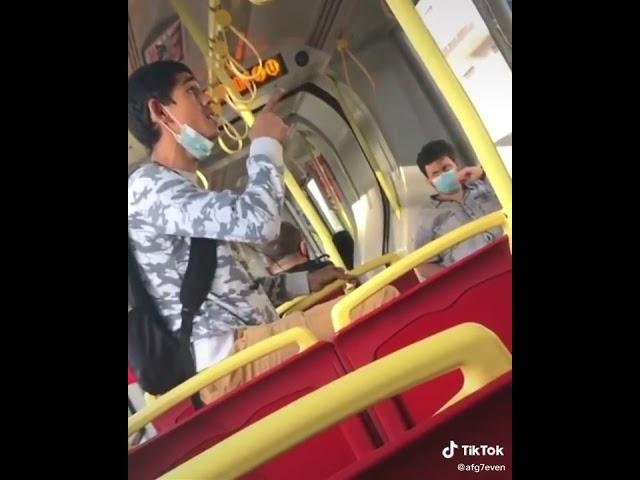 Schlägerei im Bus.!