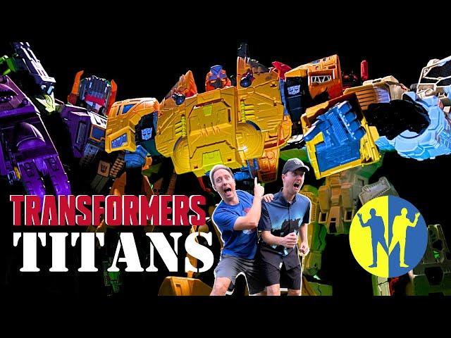 EVERY Transformers TITAN!- Up to 2024 -Mirror Twins