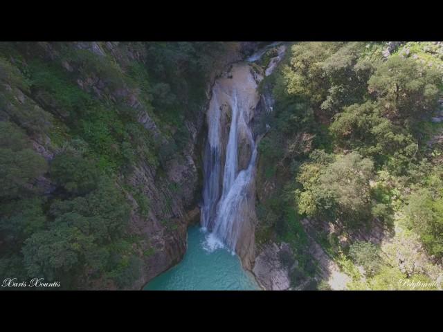 Polylimnio in 4k by Dji Phantom4