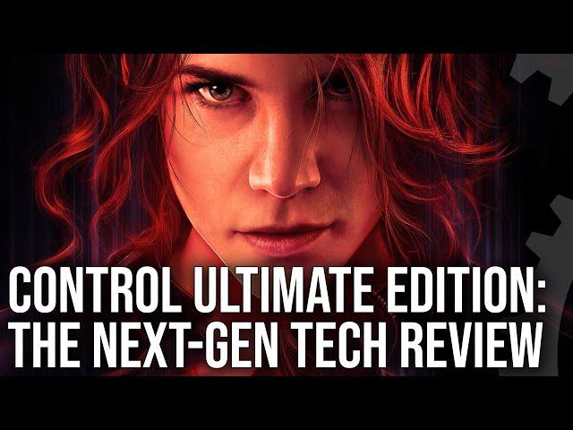 Control Ultimate Edition on PlayStation 5: The Next Generation Tech Review