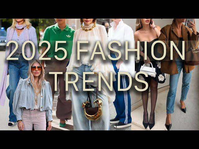 2025 Fashion Trends that are going to be HUGE!