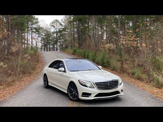 Living With A W222 Mercedes S550. The Reason I Disliked The E300