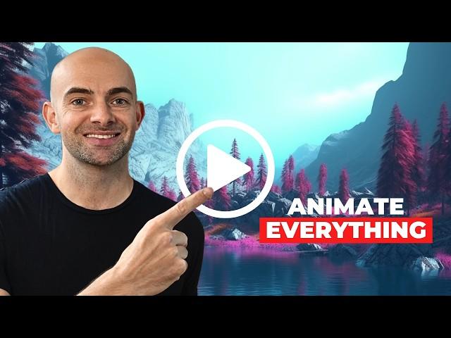 The Top 10 Best FREE AI Animation Tools 2024 (How To Animate Anything)