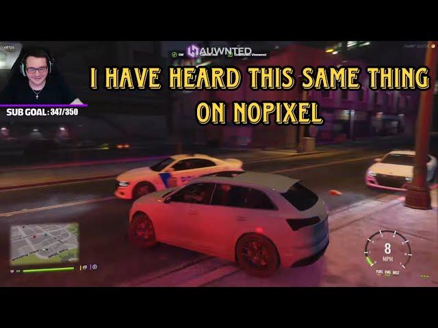 Ramee Got PTSD When Prodigy Cops Said This During The Chase After Robbing A General Store | GTA RP