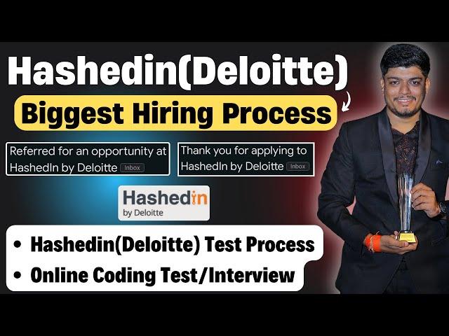 Hashedin(Deloitte) Biggest Hiring Next Update | Referred & Application Mail | Hiring Process 2024