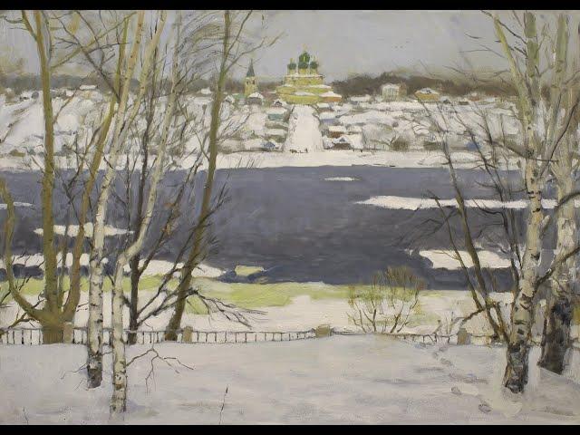 Весенние пейзажи Эдварда Выржиковского (1928-2008)