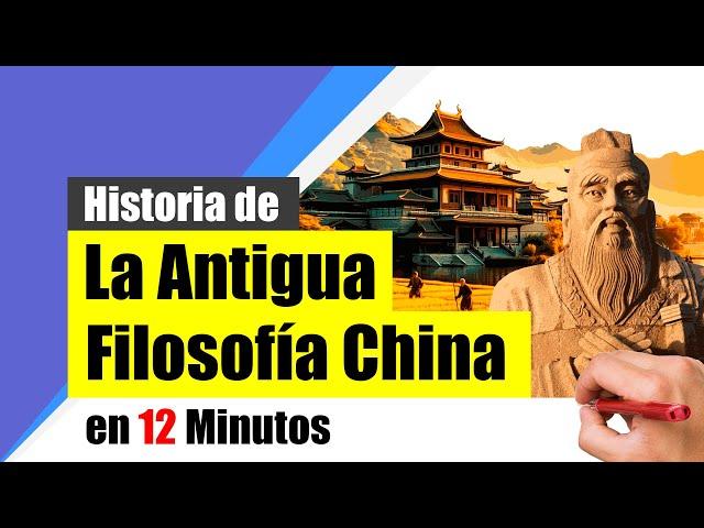 Historia de la ANTIGUA FILOSOFÍA CHINA - Resumen | Confucianismo, Taoísmo, Escuela del Ying-Yang...