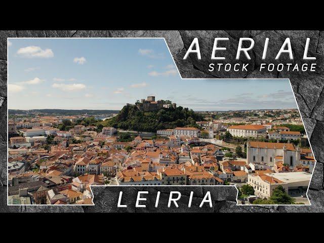 Leiria ● Portugal  | 4K Aerial Drone Stock Footage