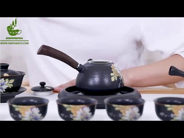 How to Brew Tea By Chinese Tea Set