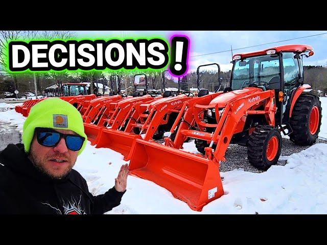 DUPLEX GOT A MAJOR UPGRADE | TRACTOR OR SKID STEER SHOPPING!