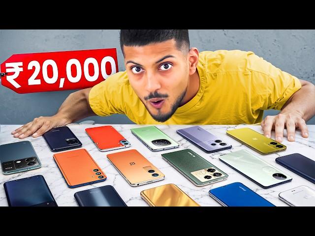 5 Best Smartphones Under ₹20,000 !