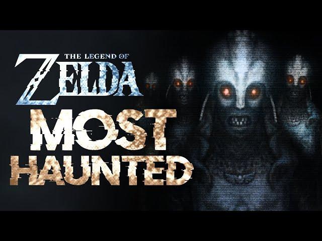 The Most HAUNTED Places in Zelda