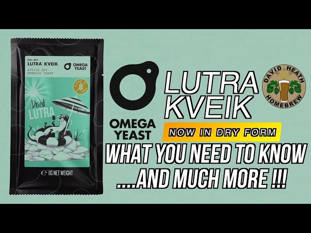 Lutra Kveik Dry For Pseudo Lager & IPA