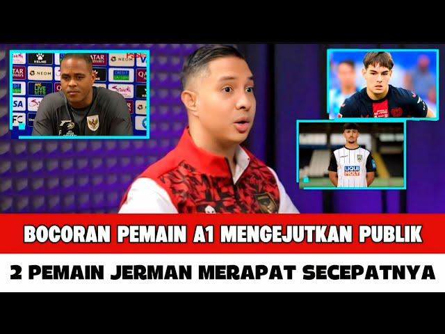 MENGEJUTKAN PUBLIK! CALON PEMAIN NATURALISASI INDONESIA - KABAR BAIK TIMNAS INDONESIA HARI INI