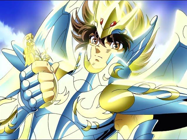 La Armadura Divina ~ Saint Seiya