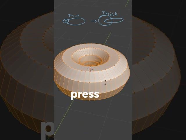 Instantly improve your scaling by doing this :) #blender #blender3d #3dart