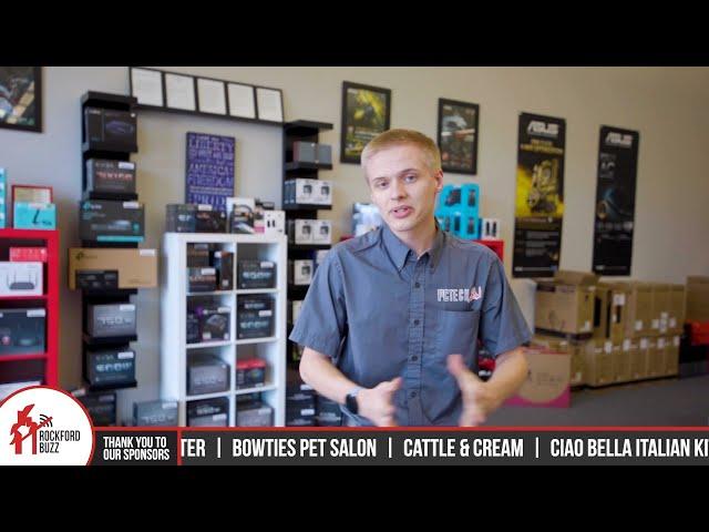 PC Tech 2U featuring Damien